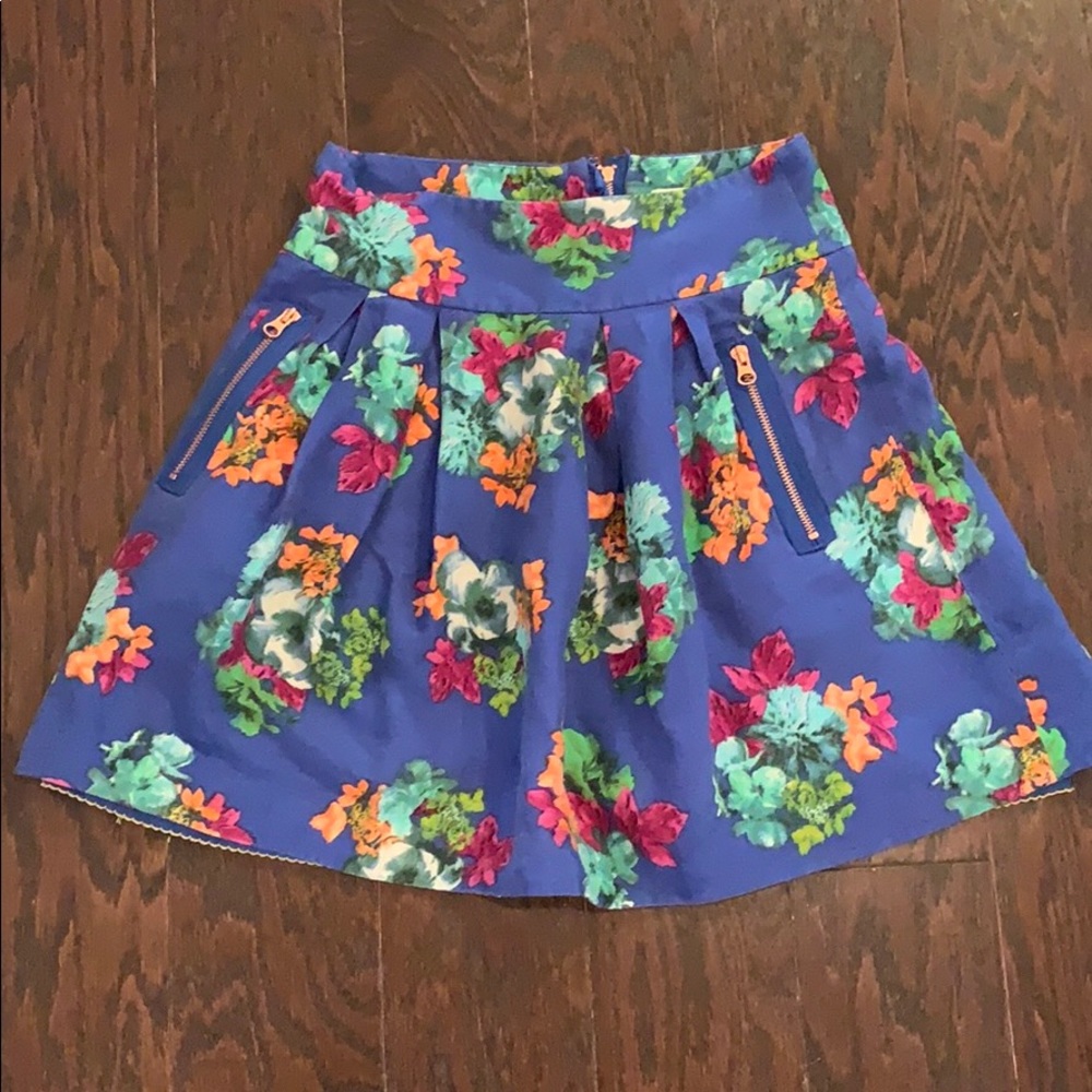 Floral Skirt